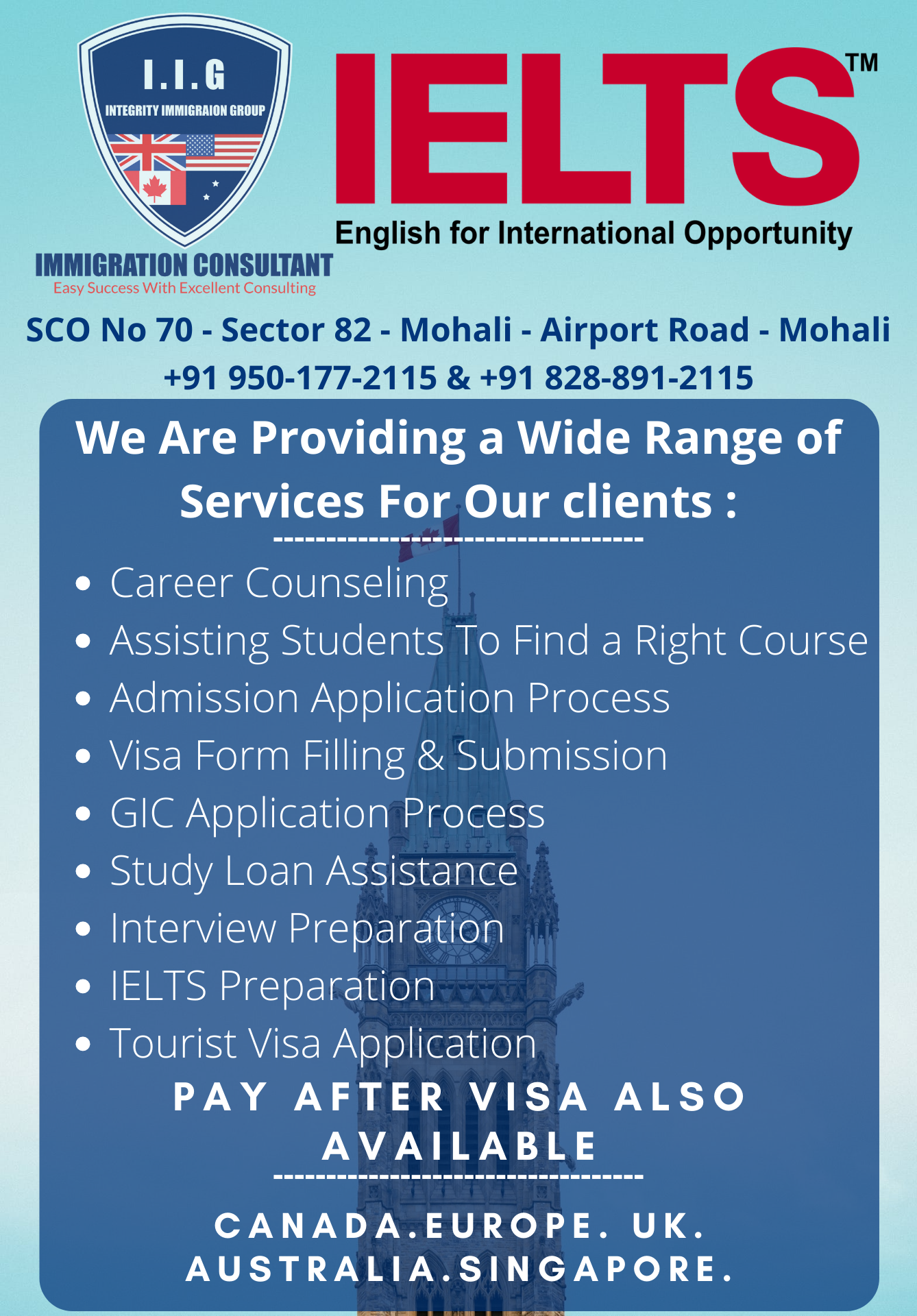 Integrity Immigration Group Services