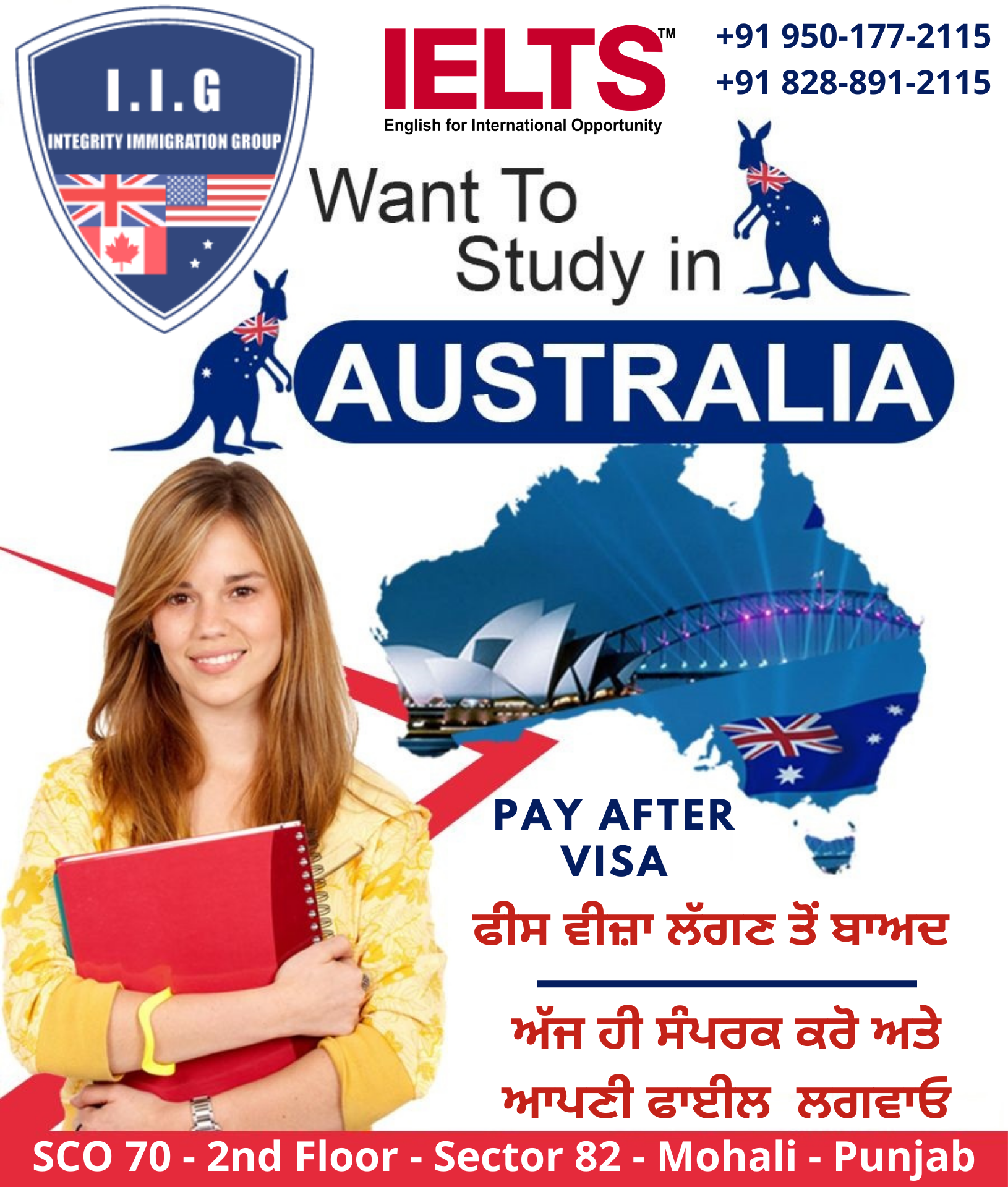 Australia - Pay After Visa - Integrity Immigration Group - IIG Immigration