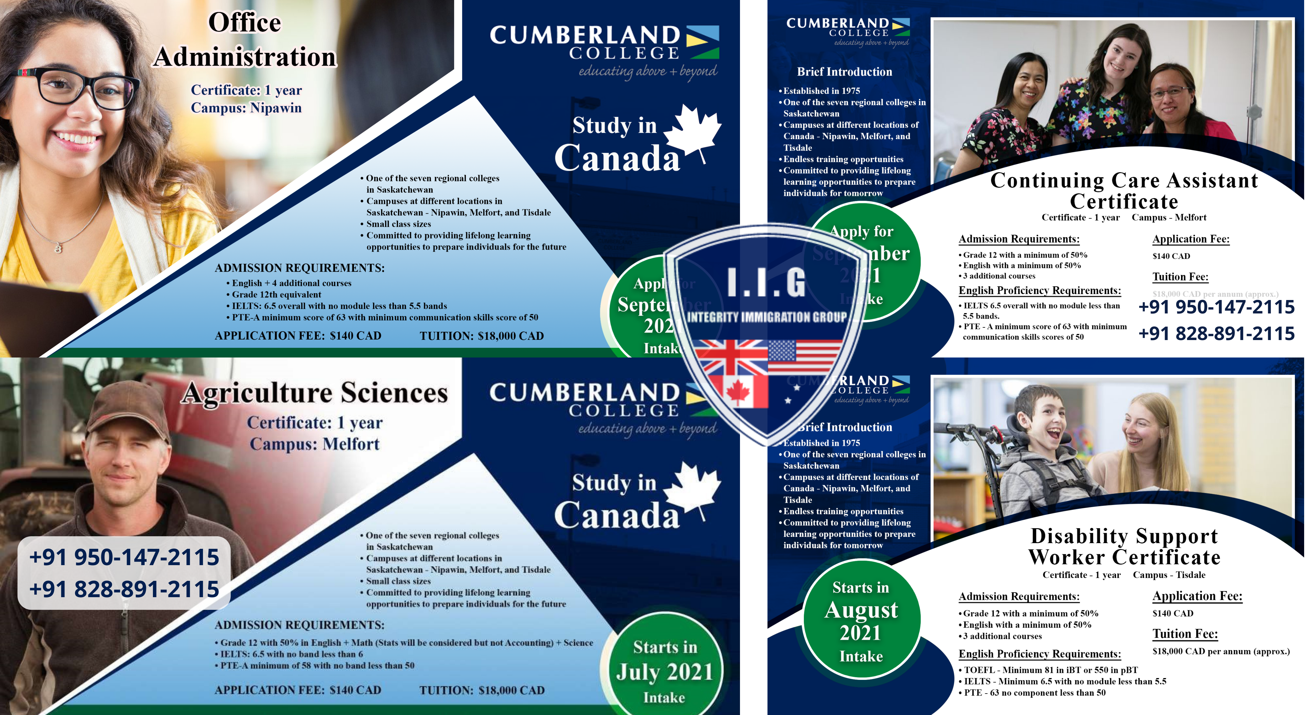 Cumberland College Canada - Integrity Immigration Group