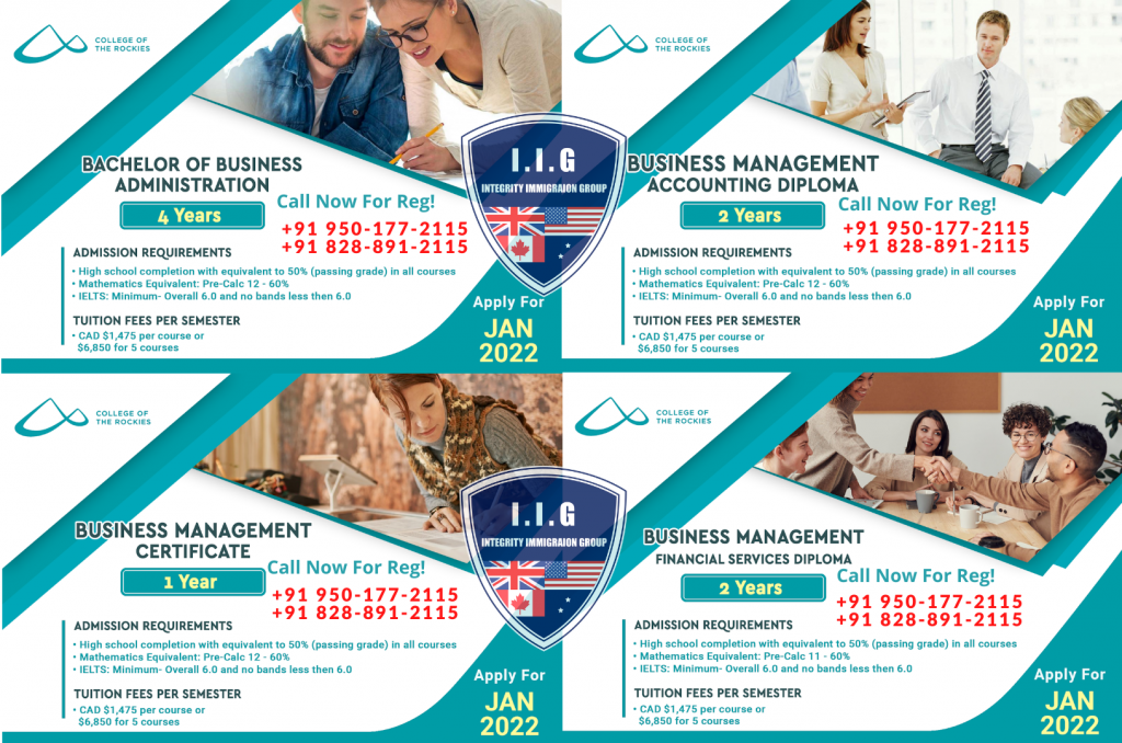 College Of The Rockies - Integrity Immigration Group Punjab