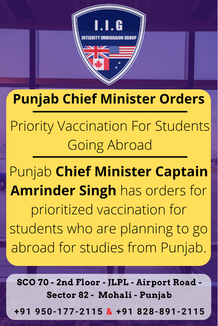 Covid Update - Integrity Immigration Group