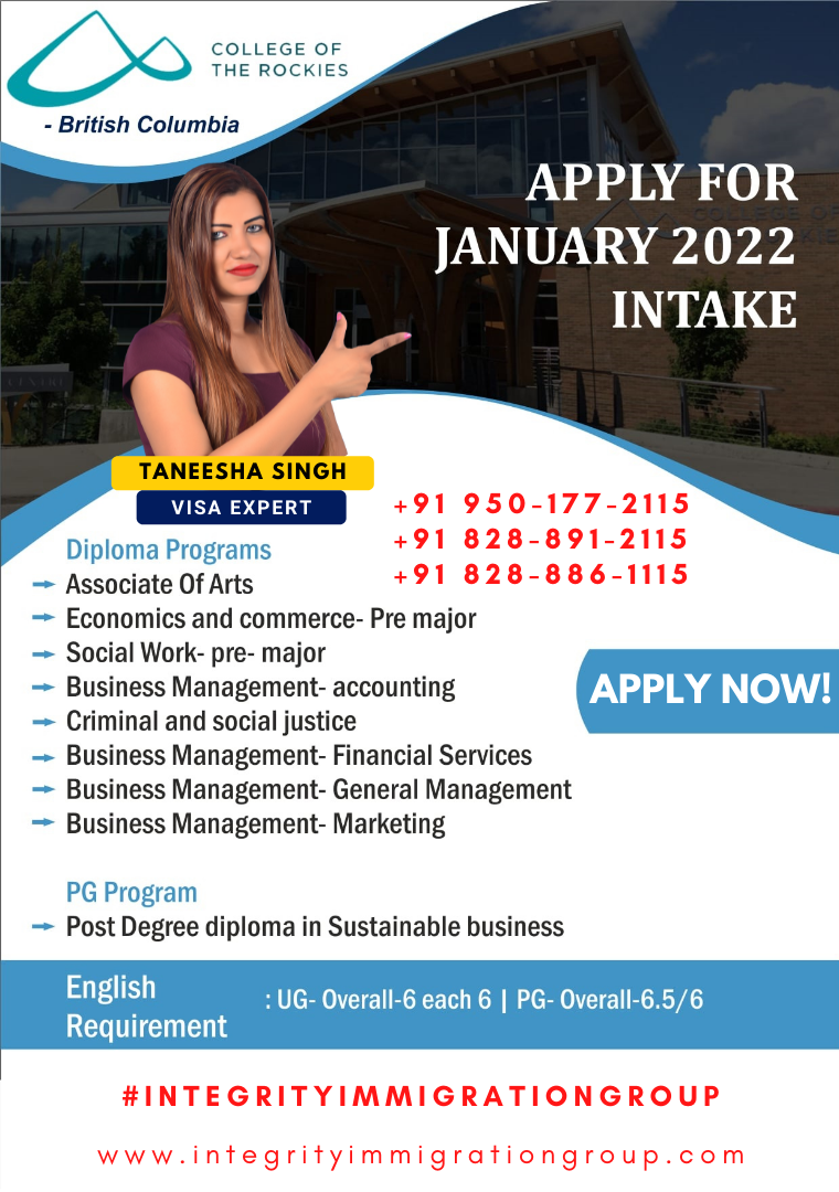 College of The Rockies - Integrity Immigration Group