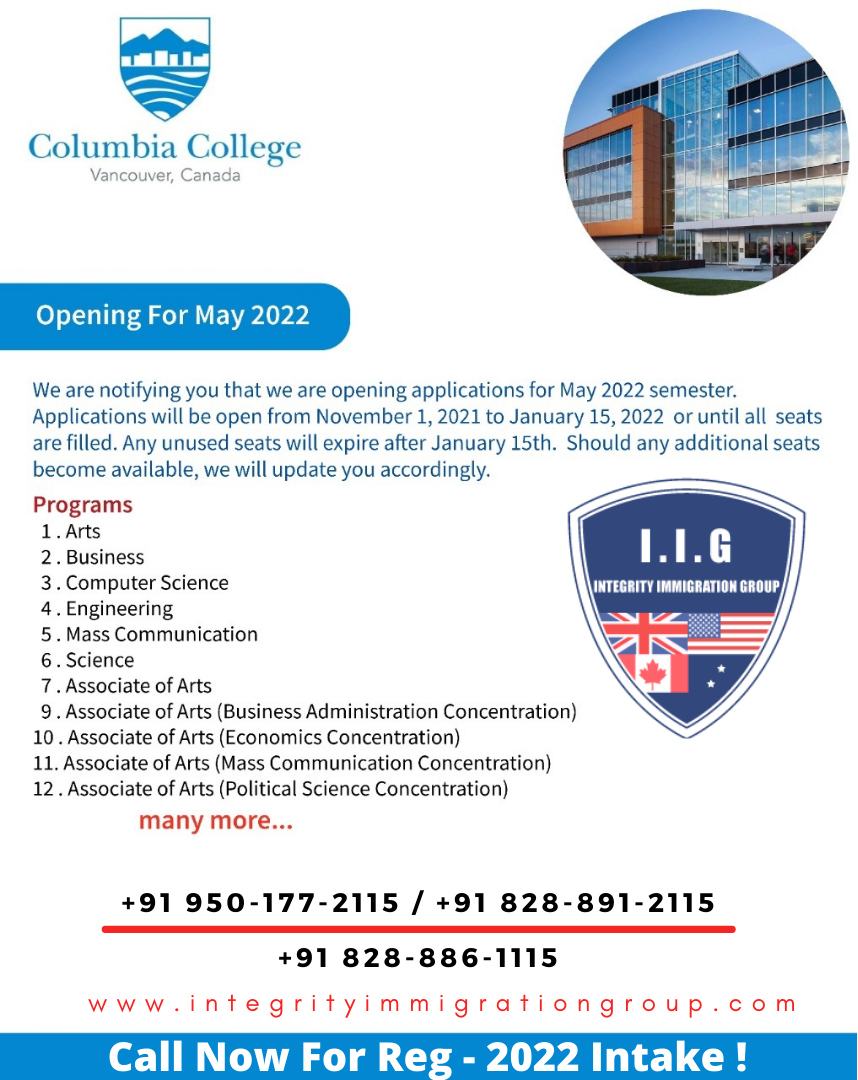 Columbia College Canada