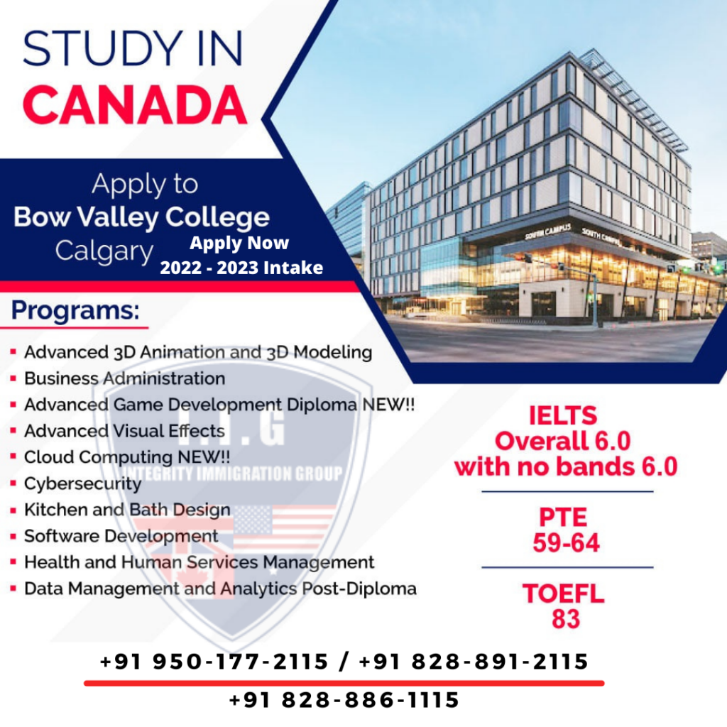 Bow Valley College - IIG Immigration