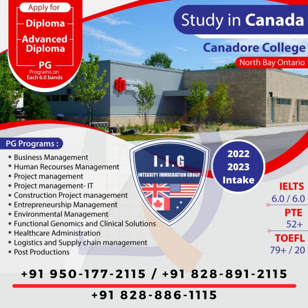 Canadore College - IIG Immigration