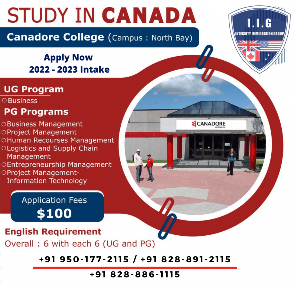 Canadore College - IIG Immigration Group