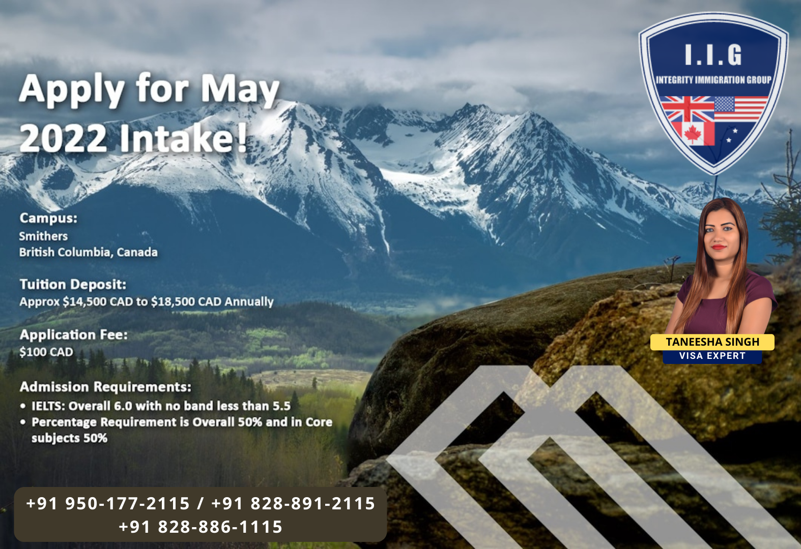 Coast Mountain College - Integrity Immigration Group