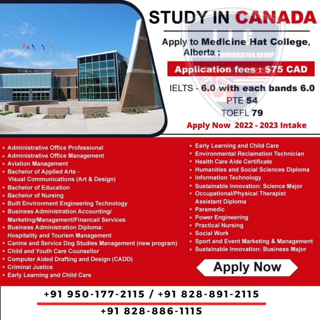 Medicine Hat College Alberta - IIG Immigration