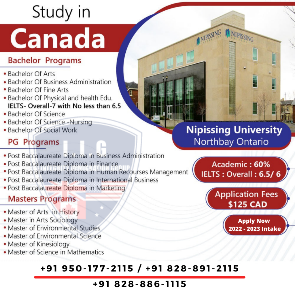 Nippissing University - IIG Immigration