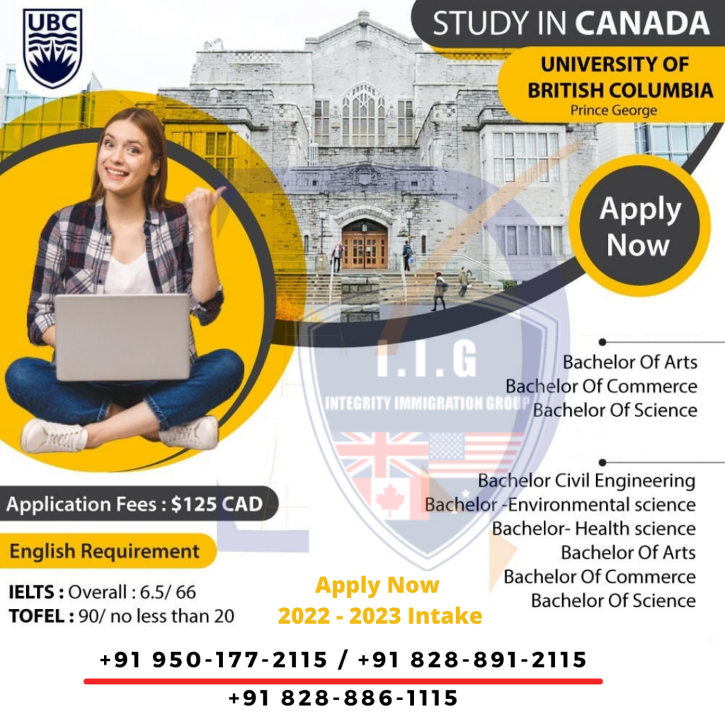 UNBC Canada - IIG Immigration