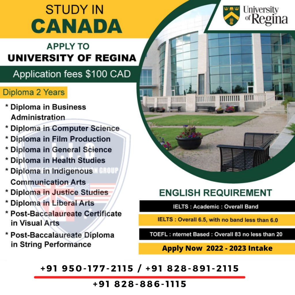 University Of Regina - IIG Immigration