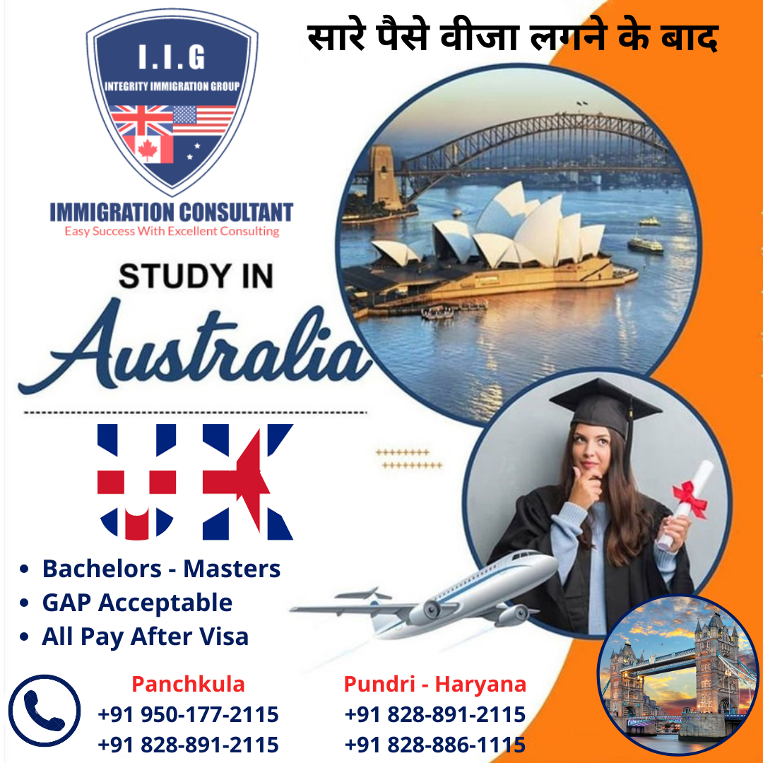 UK Australia Study Visa Pay After Visa Apply Now 2022 2023 Intake