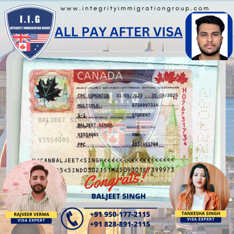 Canada Study Visa 2023 2024 Intakes Pay After Visa