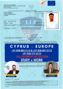 Gagandeep Singh - Cyprus Visa - May 2024 - Ledra