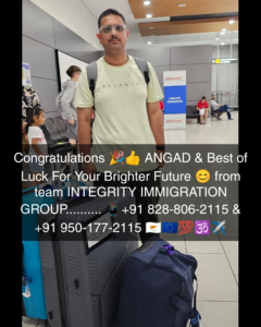 Cyprus Study + Work Visa - Angad- 2024 - Integrity Immigration Group - Rajveer Verma