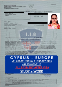 Cyprus Study + Work Visa - Ritu - 2024 - Integrity Immigration Group - Rajveer Verma