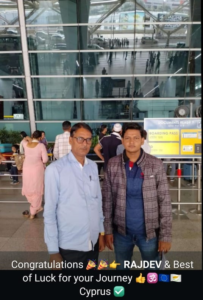 Cyprus Success - Rajdev - IIG Immigration group