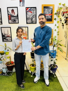 Cyprus Europe Visa - Kavita - IIG Immigration Group - Rajveer Verma 1