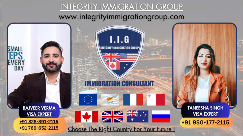 integrity immigration group - Rajveer Verma