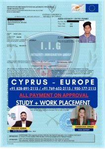 Cyprus Europe Visa - IIG Immigration Group - Rajveer verma