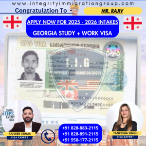 Georgia Study Work Visa - Integrity Immigration Group
