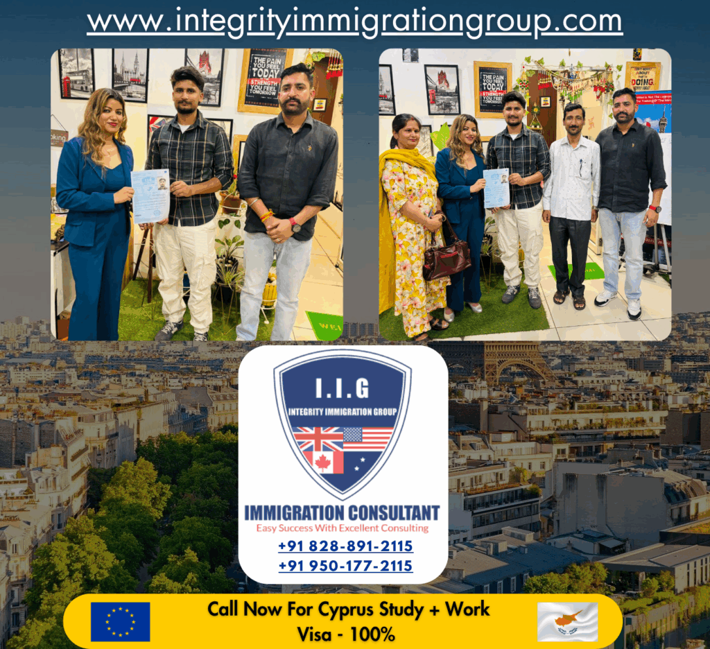 Cyprus Europe Schengen Visa - Integrity Immigration Group