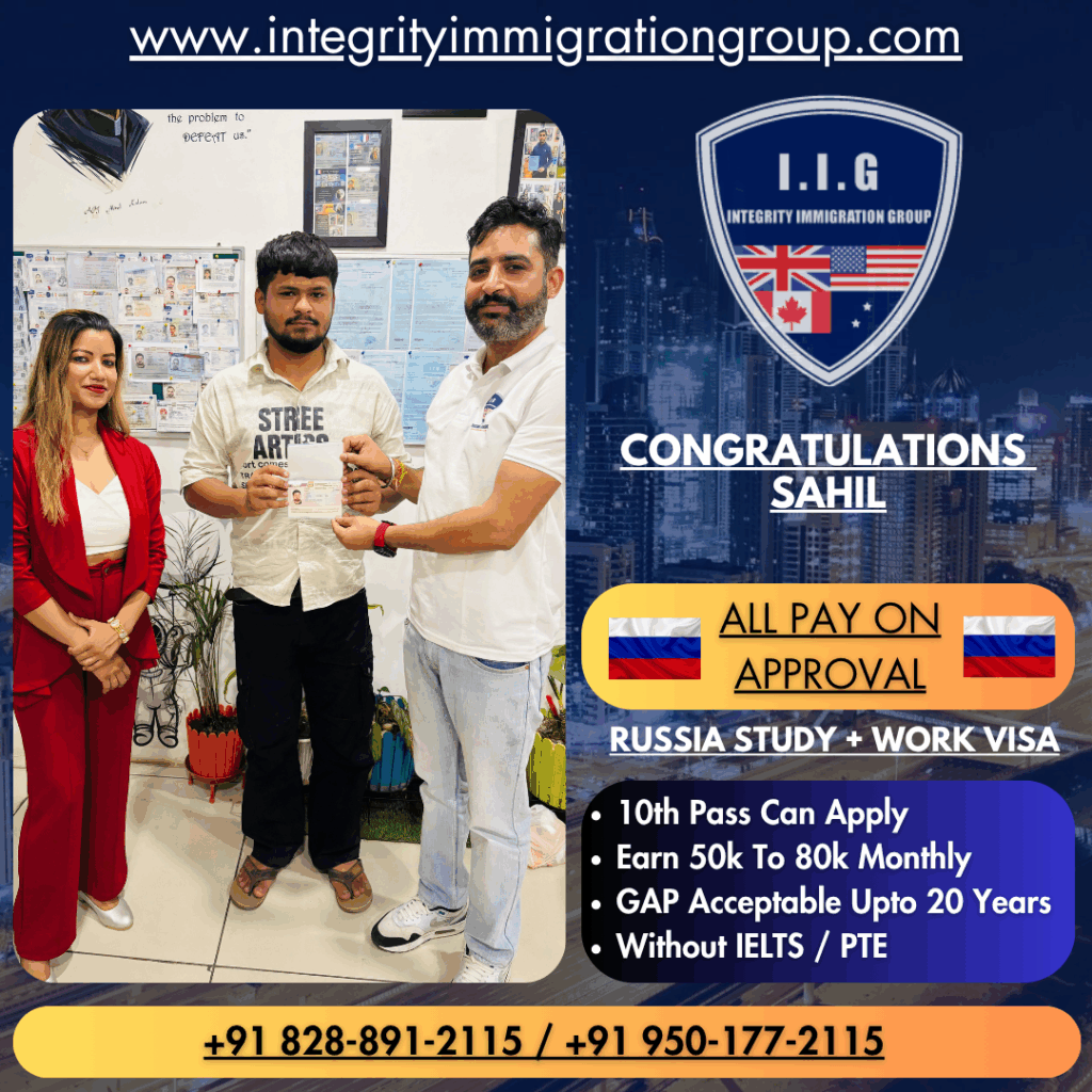 Russia Immigration Clearance - IIG Immigration Group