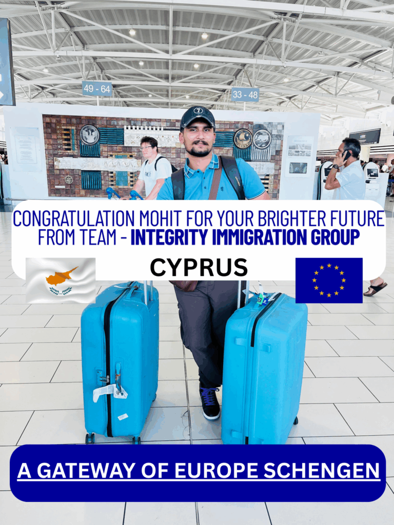 Cyprus Schengen Europe Visa - Integrity Immigration Group