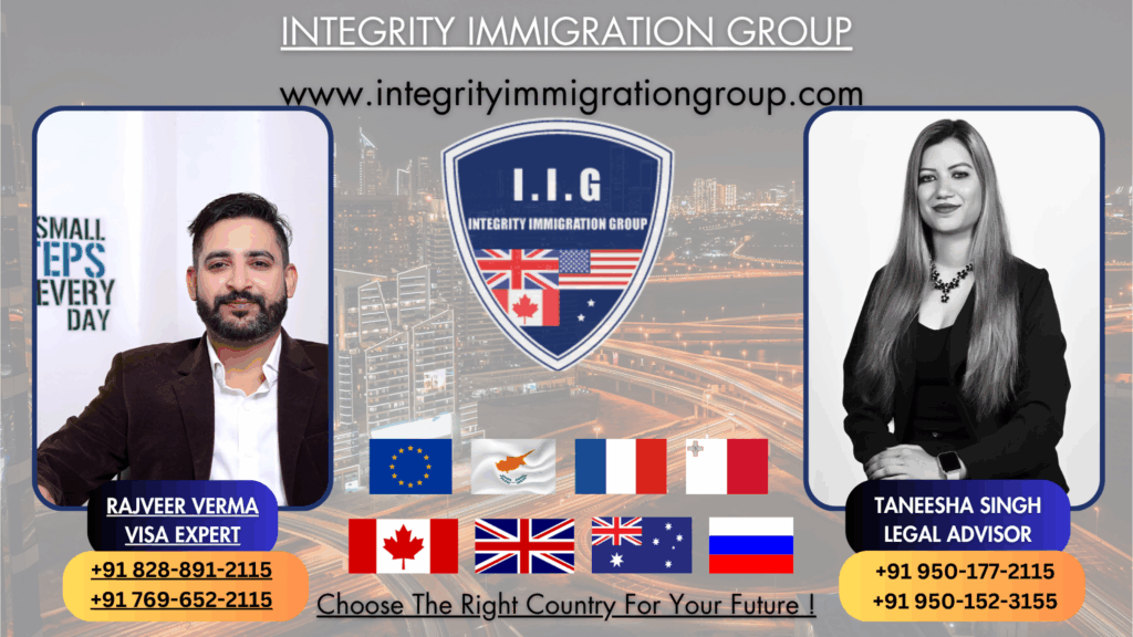 Integrity Immigration group A Govt Approved Study Visa Consultants