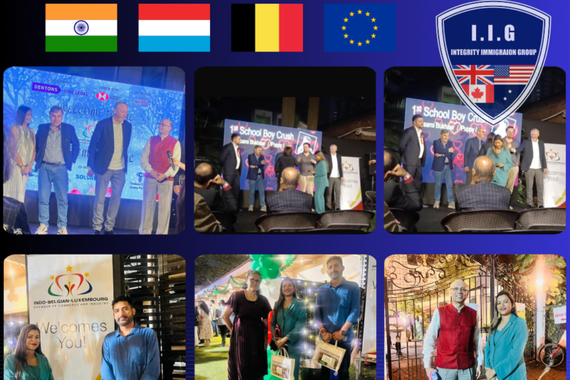 Indo-Belgian-Luxembourg Chamber of Commerce & Industry - IBLCCI