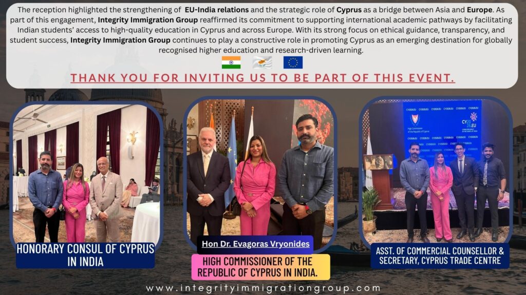 Rajveer Verma - European High Commissions - Integrity Immigration Groups