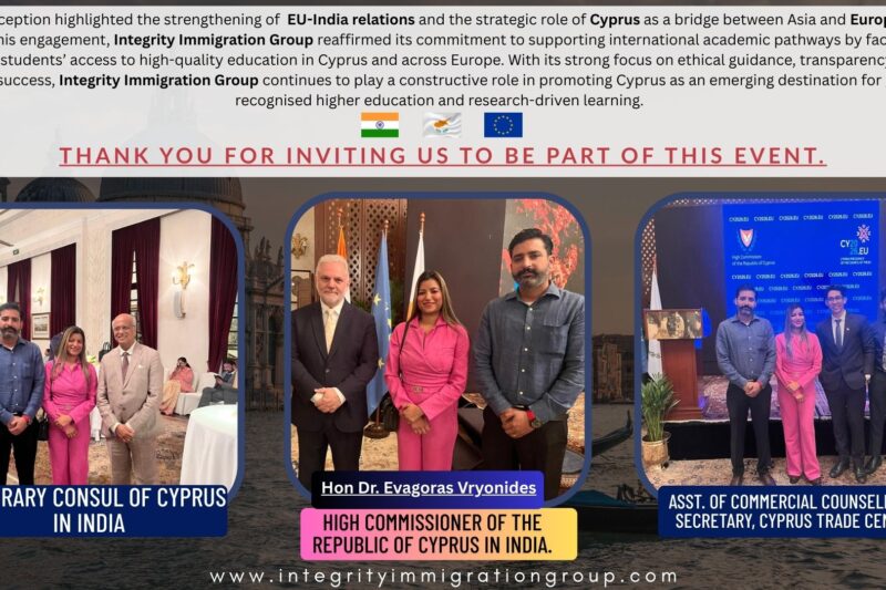 Rajveer Verma - European High Commissions - Integrity Immigration Groups