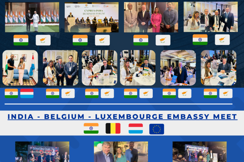 𝐂𝐨𝐧𝐬𝐮𝐥𝐚𝐫 𝐄𝐧𝐠𝐚𝐠𝐞𝐦𝐞𝐧𝐭𝐬 & 𝐃𝐢𝐩𝐥𝐨𝐦𝐚𝐭𝐢𝐜 𝐈𝐧𝐭𝐞𝐫𝐚𝐜𝐭𝐢𝐨𝐧𝐬 𝐰𝐢𝐭𝐡 𝐇𝐨𝐧'𝐛𝐥𝐞 𝐄𝐦𝐛𝐚𝐬𝐬𝐲 𝐂𝐨𝐧𝐬𝐮𝐥𝐚𝐭𝐞'𝐬 𝐨𝐟 🇮🇳𝐈𝐍𝐃𝐈𝐀 - 🇪🇺𝐄𝐔𝐑𝐎𝐏𝐄 - 🇨🇾𝐂𝐘𝐏𝐑𝐔𝐒 - 🇧🇪𝐁𝐄𝐋𝐆𝐈𝐔𝐌 - 🇱🇺𝐋𝐔𝐗𝐄𝐌𝐁𝐎𝐔𝐑𝐆
