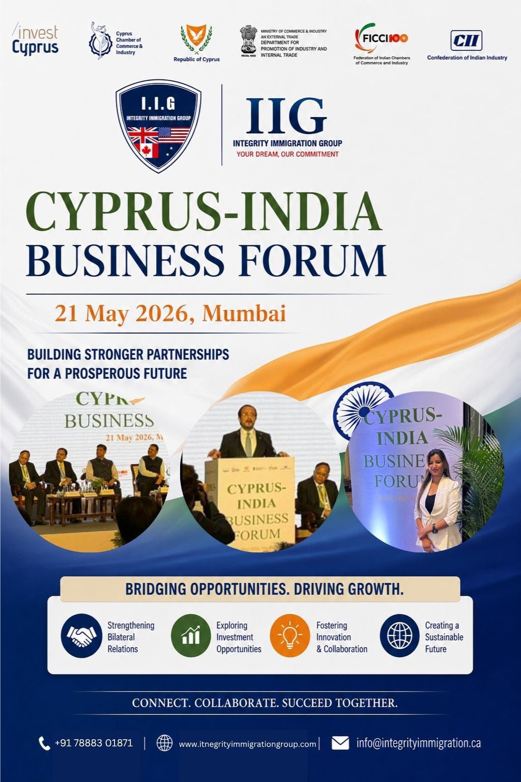 Cyprus India - Integrity Immigration Group IIG Immigration