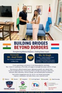 Luxembourg India - Integrity Immigration Group Europe Taneesha Singh & Rajveer Verma