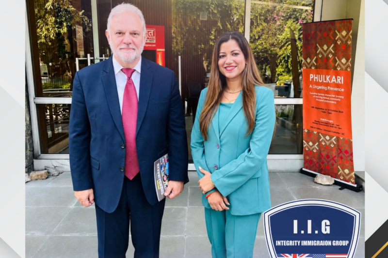 Cyprus Europe High Commissioner - H.E. Mr. Evagoras Vryonides - Integrity Immigration Group