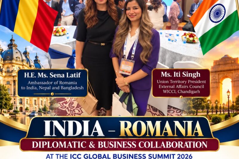 Romania Embassy Ambassador - Ms. Sena Latif Europe Schengen Business Meet with Integrity Immigration Group Ms. Taneesha Singh